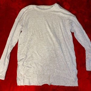 Cream Comfy Long Sleeve